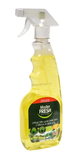 MASTER FRESH средство д/стекол и поверхностей с курком 500мл